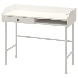 ikea-hauga-biurko-bialy-100x84-cm
