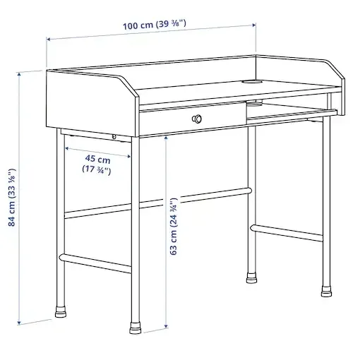 ikea-hauga-biurko-bialy-100x84-cm-stan-nowy
