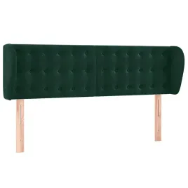 zaglowek-uszak-ciemnozielony-147x23x78-88-cm-aksamitny
