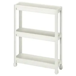 ikea-vesken-wozek-na-kolkach-bialy-54x18x71-cm