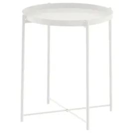 ikea-gladom-stolik-z-taca-bialy-45x53-cm