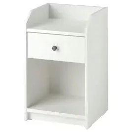 ikea-hauga-stolik-nocny-bialy-40x36-cm