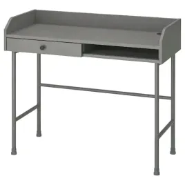 ikea-hauga-biurko-szary-100x84-cm