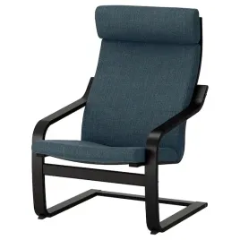 ikea-poang-fotel-czarnybraz-hillared-granatowy