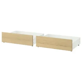 ikea-malm-pojemnik-na-posciel-okleina-debowa-200cm