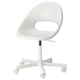 ikea-loberget-malskar-krzeslo-obrotowe-bialy