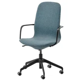 ikea-langfjall-krzeslo-biurowe-podlokietnikami