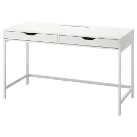 ikea-alex-biurko-bialy-132x58-cm