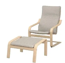 ikea-poang-fotel-podnozek-okleina-debowa-bejcowana
