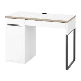 ikea-micke-biurko-bialy-antracyt-105x50-cm