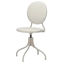 ikea-bjorkberget-krzeslo-obrotowe-idekulla-bezowy