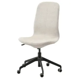 ikea-langfjall-krzeslo-biurowe-gunnared-bezowy