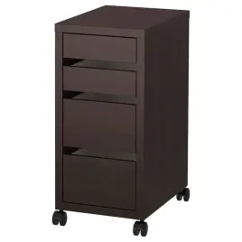 ikea-micke-komoda-na-kolkach-czarnobraz-35x75-cm