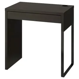 ikea-micke-biurko-73x50-czarnobraz