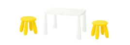 ikea-mammut-stolik-dzieciecy-i-stolek-zolty-2-szt