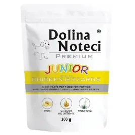 mokra-karma-dla-psa-junior-dolina-noteci-premium-zoladki-kurczaka-300g