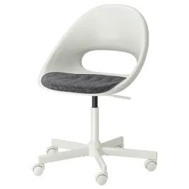 ikea-loberget-malskar-krzeslo-obrotowe-z-poduszka