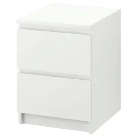 ikea-malm-komoda-biala-2-szuflady-40x55-cm