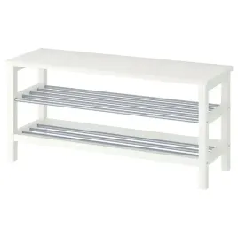 ikea-tjusig-lawka-z-polkami-na-buty-bialy-108x50cm