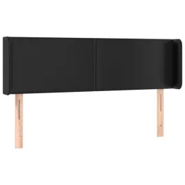 zaglowek-uszak-czarny-147x16x78-88-cm-sztuczna-skora