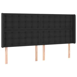 zaglowek-uszak-czarny-163x16x118-128-cm-sztuczna-skora