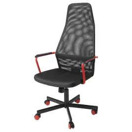 ikea-huvudspelare-krzeslo-gamingowe-biurowe-czarny