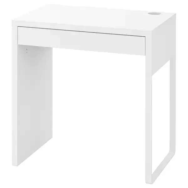 ikea-micke-biurko-73x50-bialy