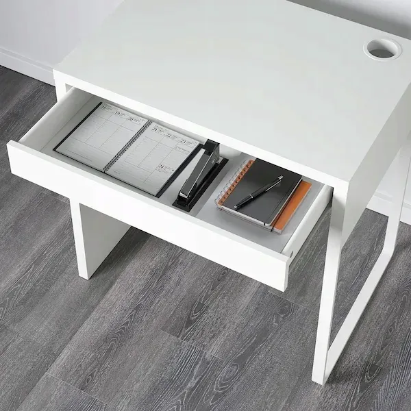 ikea-micke-biurko-73x50-bialy