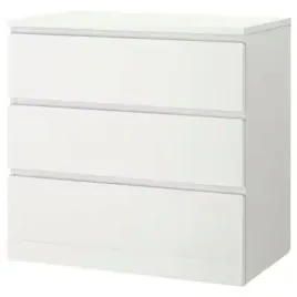 ikea-malm-komoda-3-szuflady-bialy-80x78-cm