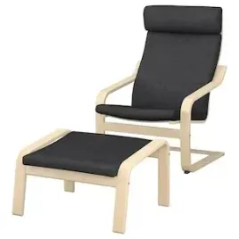 ikea-poang-fotel-podnozek-okl-brzoz-hillared-szary