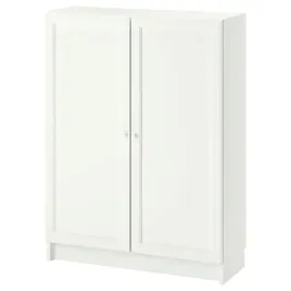 ikea-billy-oxberg-regal-drzwi-bialy-80x30x106-cm
