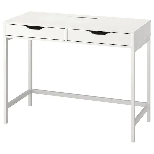 ikea-alex-biurko-bialy-100x48-cm