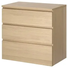 ikea-malm-komoda-3-szuflady-dab-na-bialo-80x78-cm