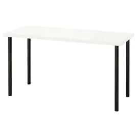 ikea-lagkapten-adils-biurko-bialy-czarny-140x60-cm