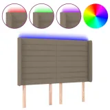 zaglowek-led-taupe-147x16x118-128-cm