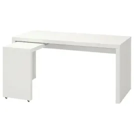 ikea-malm-biurko-z-wysuwanym-panelem-bialy-151x65