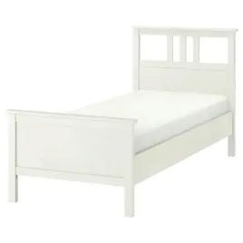 ikea-hemnes-rama-lozka-biala-bejca-90x200-cm