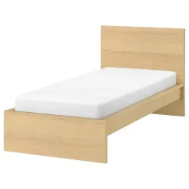 ikea-malm-rama-lozka-dab-lonset-90x200-cm