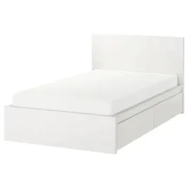ikea-malm-rama-lozka-2-pojemniki-luroy-120x200-cm