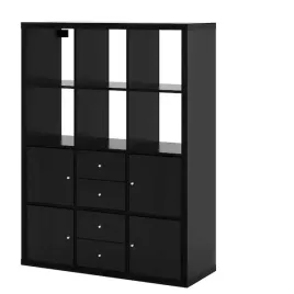 ikea-kallax-regal-6-wkladow-czarnybraz-112x147cm