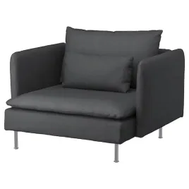 ikea-soderhamn-fotel-fridtuna-ciemnoszary