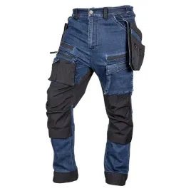 spodnie-robocze-denim-wzmocnienia-cordura-granatowe-roz-s