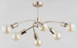 lampa-sufitowa-ralph-6x60w-zlota-alfa-63048