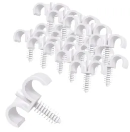 uchwyt-podwojny-ring-bis-do-rury-pcv-peschel-zestaw-50-sztuk-o-22mm-bialy