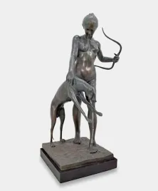 diana-z-psem-i-lukiem-duza-figura-ogrodowa-rzezba-z-brazu
