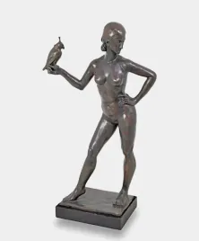 kobieta-z-sokolem-akt-kobiecy-duza-figura-ogrodowa-rzezba-z-brazu