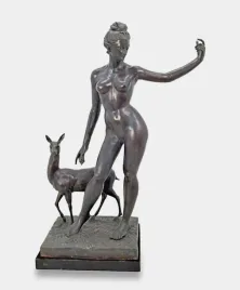 diana-z-lania-duza-figura-ogrodowa-rzezba-z-brazu