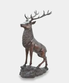 jelen-byk-duza-figura-ogrodowa-rzezba-z-brazu