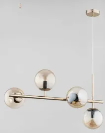 lampa-sufitowa-vinci-4x40w-zlota-antyk-alfa-63040-kule-zlote