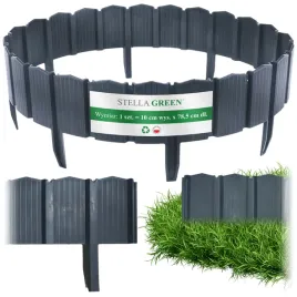 palisada-ogrodowa-plastikowa-obrzeze-plotek-antracyt